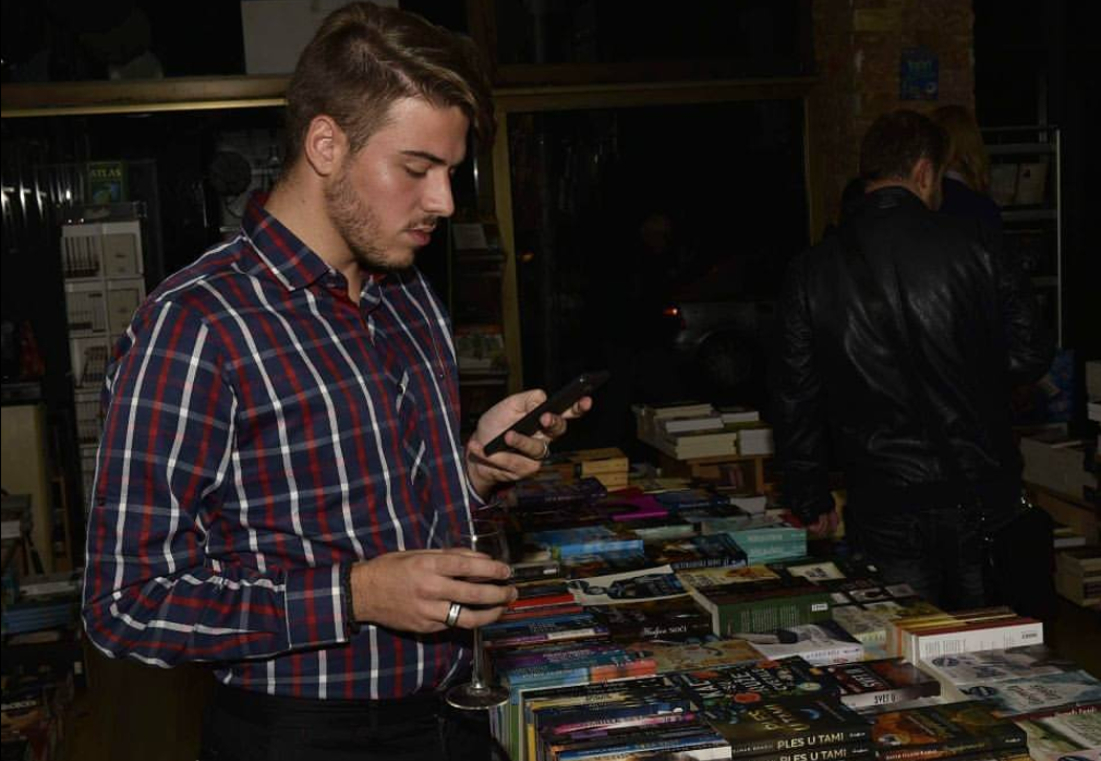 Утринско кафе со Јован Илиески